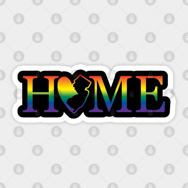 NJ is Home Sticker by CuteCoCustom